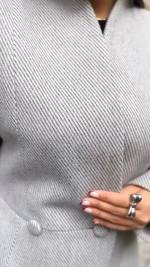 پالتو زنانه مدل مینل - تصویر 4