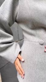 پالتو زنانه مدل مینل