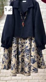 شومیز دامن زنانه مدل ماهنی - تصویر 2