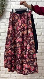 شومیز دامن زنانه مدل ماهنی - تصویر 11