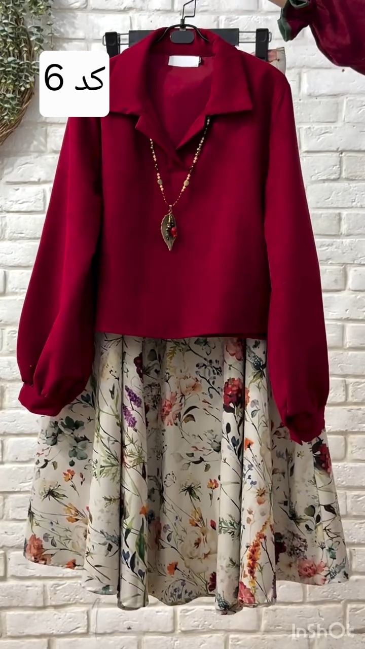 VID_20251208_125856(11) شومیز دامن زنانه مدل ماهنی - تصویر 1