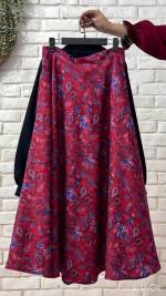 شومیز دامن زنانه مدل ماهنی - تصویر 7