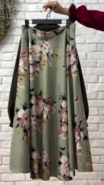 شومیز دامن زنانه مدل ماهنی - تصویر 9