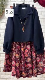 شومیز دامن زنانه مدل ماهنی - تصویر 10