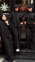 سوییشرت و شلوار زنانه مدل نیکا - تصویر 2