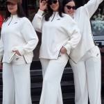 سوییشرت و شلوار زنانه مدل نیکا