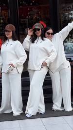 سوییشرت و شلوار زنانه مدل نیکا