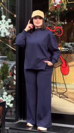 سوییشرت و شلوار زنانه مدل نیکا - تصویر 5