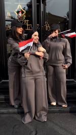 سوییشرت و شلوار زنانه مدل نیکا - تصویر 6