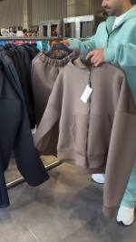 سوییشرت شلوار مردانه مدل رضا - تصویر 2