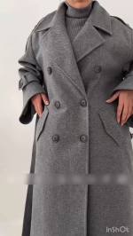 پالتو زنانه مدل نعیمه - تصویر 3