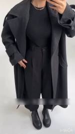 پالتو زنانه مدل نعیمه - تصویر 7