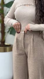 پالتو شلوار زنانه مدل فرانک - تصویر 3