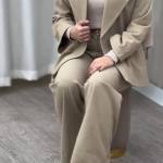 پالتو شلوار زنانه مدل فرانک