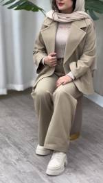 پالتو شلوار زنانه مدل فرانک
