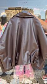 کت چرم زنانه مدل لولا - تصویر 3