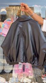 کت چرم زنانه مدل لولا - تصویر 4