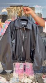 کت چرم زنانه مدل لولا - تصویر 5