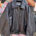 کت چرم زنانه مدل لولا