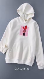 هودی اسپرت مدل روباه - تصویر 3