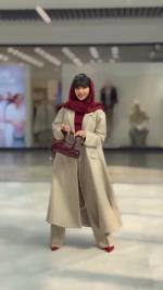 مانتو زنانه مدل کرشمه