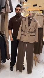 پالتو زنانه مدل دلژین - تصویر 2