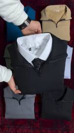 دورس نیم زیپ مردانه مدل ساسان - تصویر 7