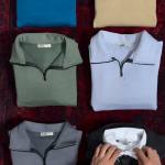 دورس نیم زیپ مردانه مدل ساسان