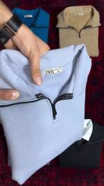 دورس نیم زیپ مردانه مدل ساسان - تصویر 4