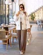 کت و شلوار زنانه مدل ندا - تصویر 2