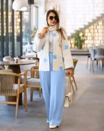 کت و شلوار زنانه مدل ندا - تصویر 4