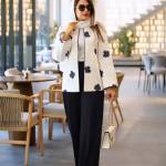 کت و شلوار زنانه مدل ندا