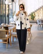 کت و شلوار زنانه مدل ندا