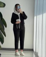 کت و شلوار زنانه مدل ماهی - تصویر 2