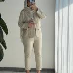 کت و شلوار زنانه مدل ماهی