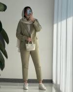 کت و شلوار زنانه مدل ماهی - تصویر 4