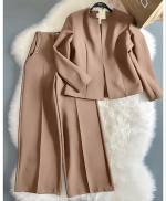 مانتو شلوار زنانه مدل تیارا - تصویر 2