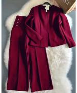 مانتو شلوار زنانه مدل تیارا - تصویر 3