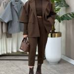 پالتو شلوار زنانه مدل حوا