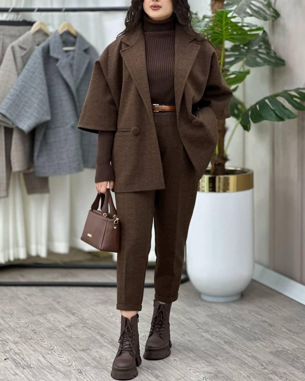 20251226_220355 پالتو شلوار زنانه مدل حوا - تصویر 1