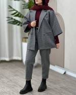 پالتو شلوار زنانه مدل حوا - تصویر 4