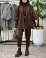 پالتو شلوار زنانه مدل حوا - تصویر 2