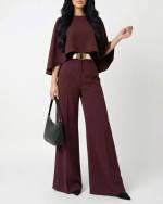 شنل و شلوار زنانه مدل ملانی - تصویر 7