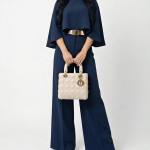 شنل و شلوار زنانه مدل ملانی