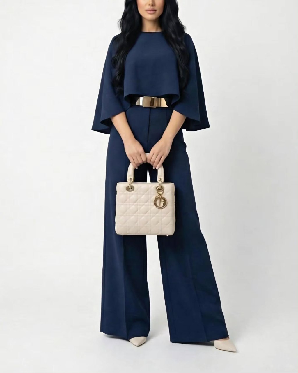 20260206_094141 شنل و شلوار زنانه مدل ملانی - تصویر 1