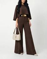 شنل و شلوار زنانه مدل ملانی - تصویر 4