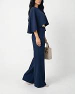 شنل و شلوار زنانه مدل ملانی - تصویر 2