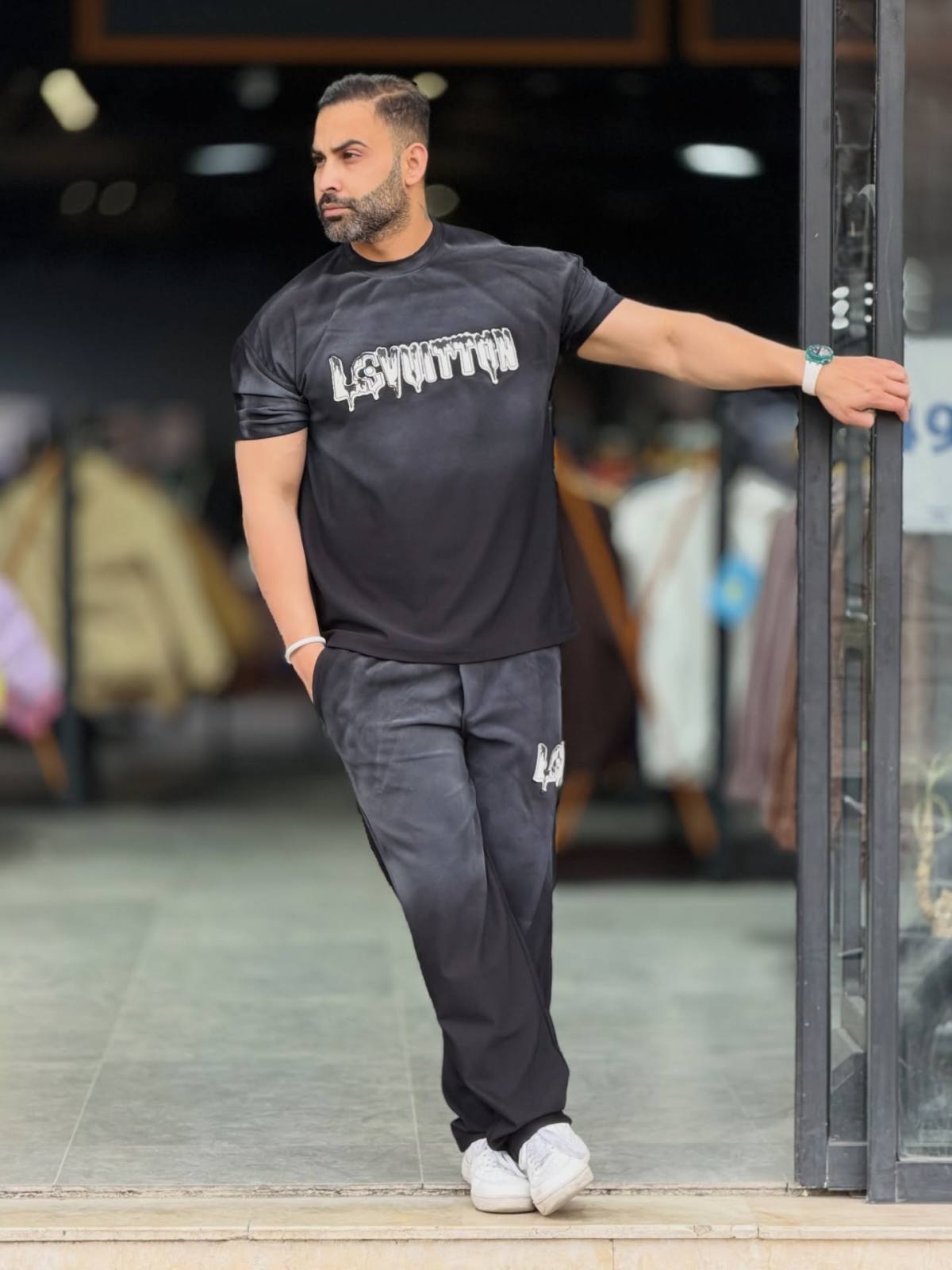 تیشرت شلوار مردانه مدل رامین - تصویر 9