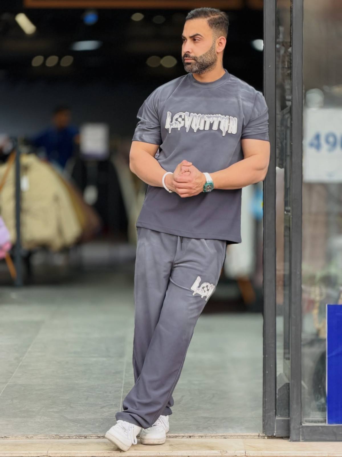 تیشرت شلوار مردانه مدل رامین - تصویر 3