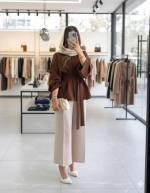 کت شلوار زنانه مدل دنیز - تصویر 7